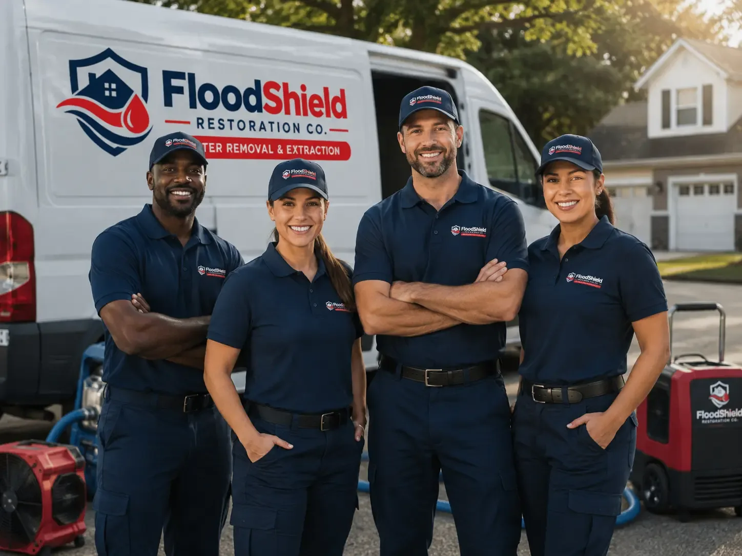 Flood Damage Restoration company in Ruckersville, VA